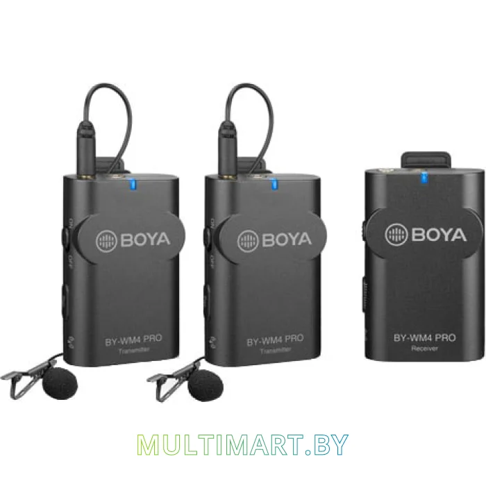 Микрофон BOYA BY-WM4 Pro-K2